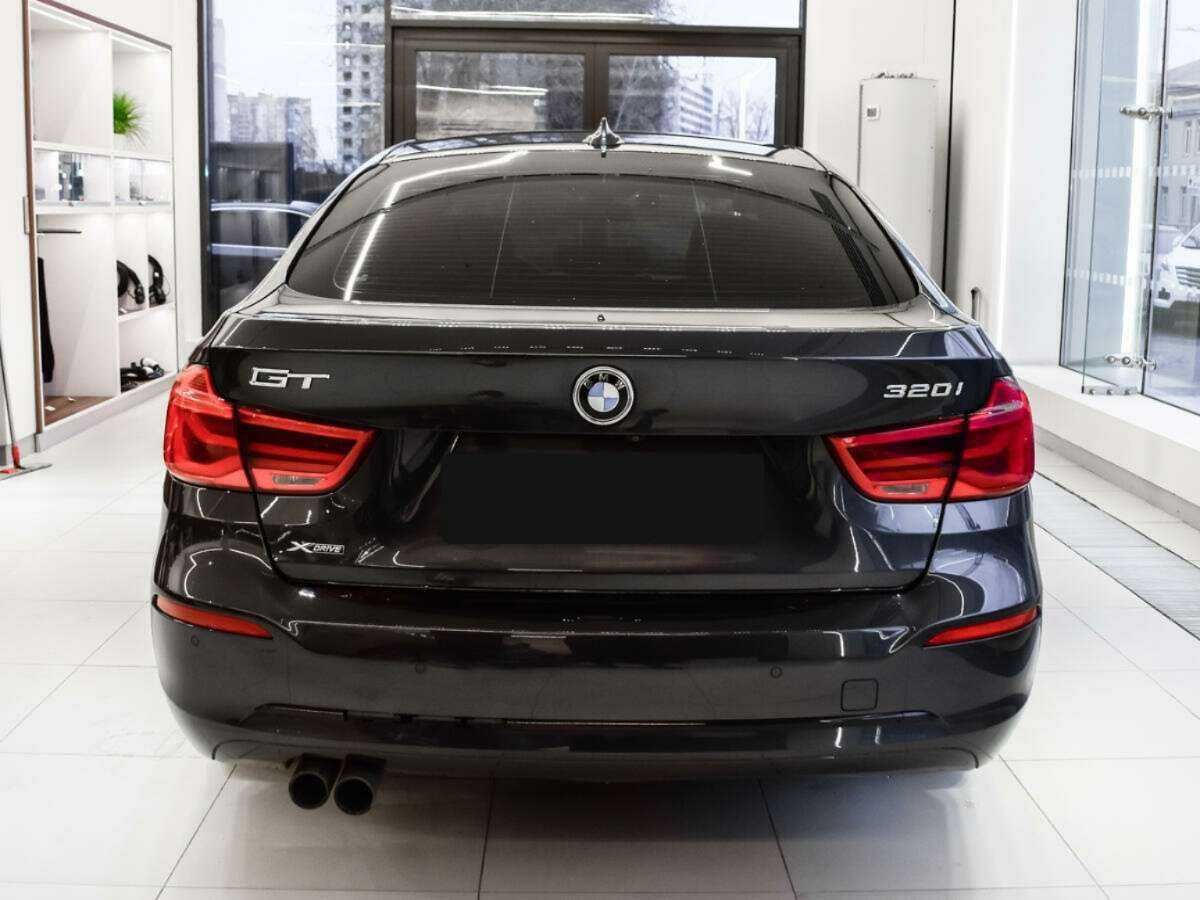 BMW 3 серии Gran Turismo 320i xDrive, 2016 - 96 016 км. | Фото №3