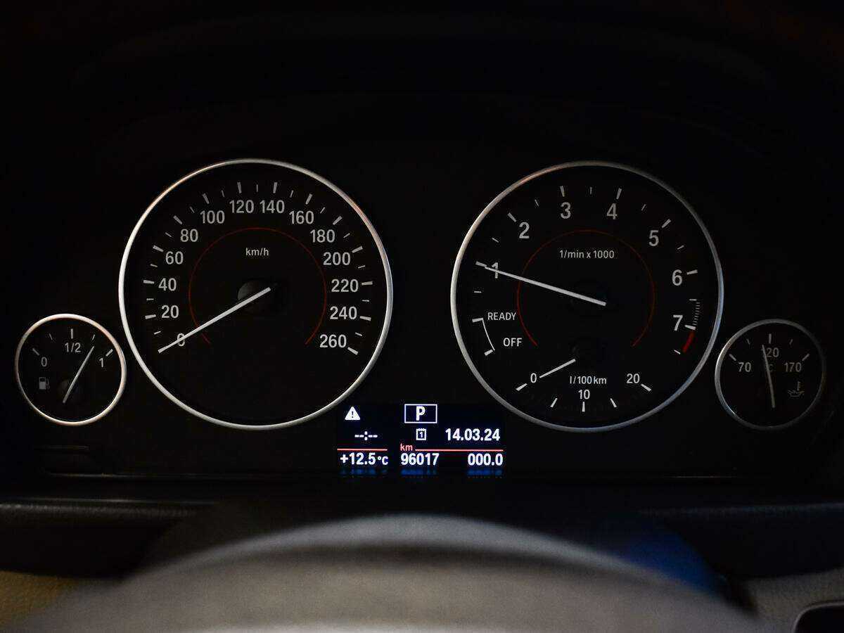 BMW 3 серии Gran Turismo 320i xDrive, 2016 - 96 016 км. | Фото №7