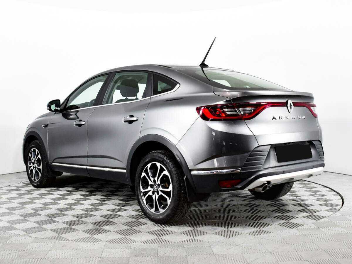 Renault Arkana, 2020 Фото №7