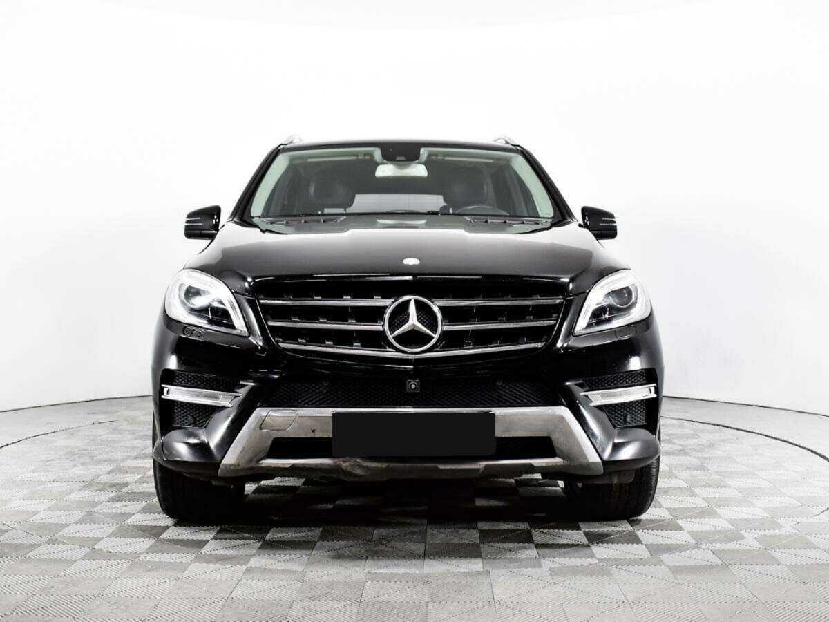 Mercedes-Benz M-Класс 350 CDI, 2013 - 217 173 км. | Фото №2