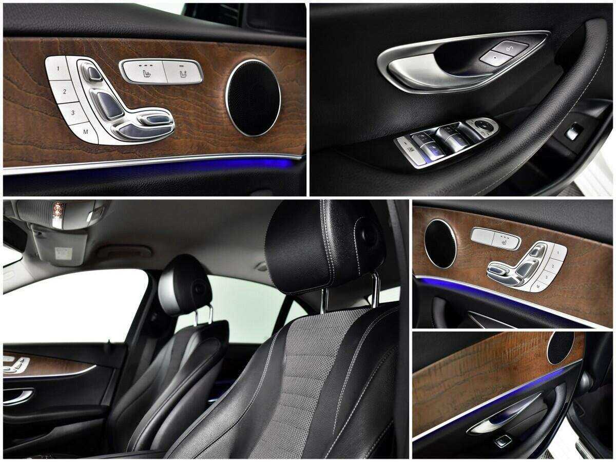 Mercedes-Benz E-Класс 200, 2016 Фото №11
