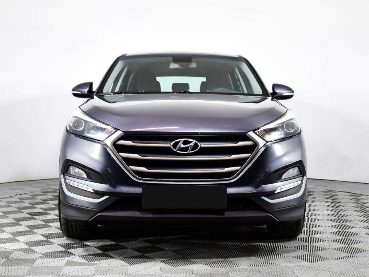 Hyundai Tucson, 2017 - 120 750 км. | Фото №2