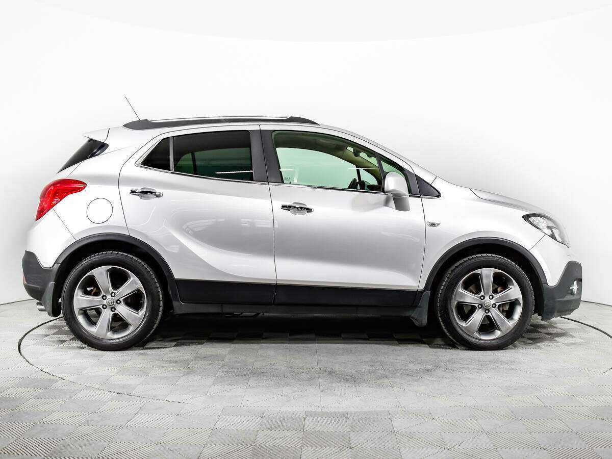 Opel Mokka, 2013 Фото №4