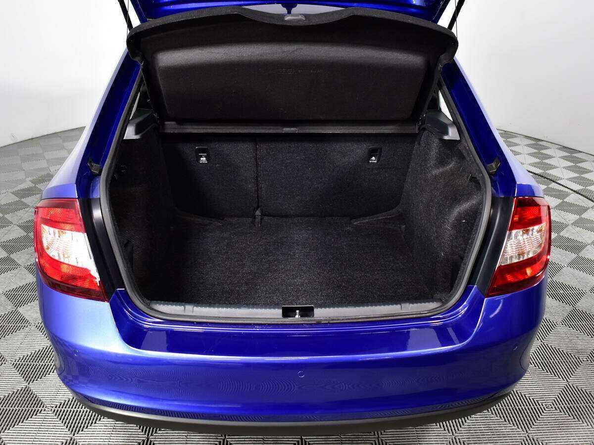 Skoda Rapid, 2018 Фото №14