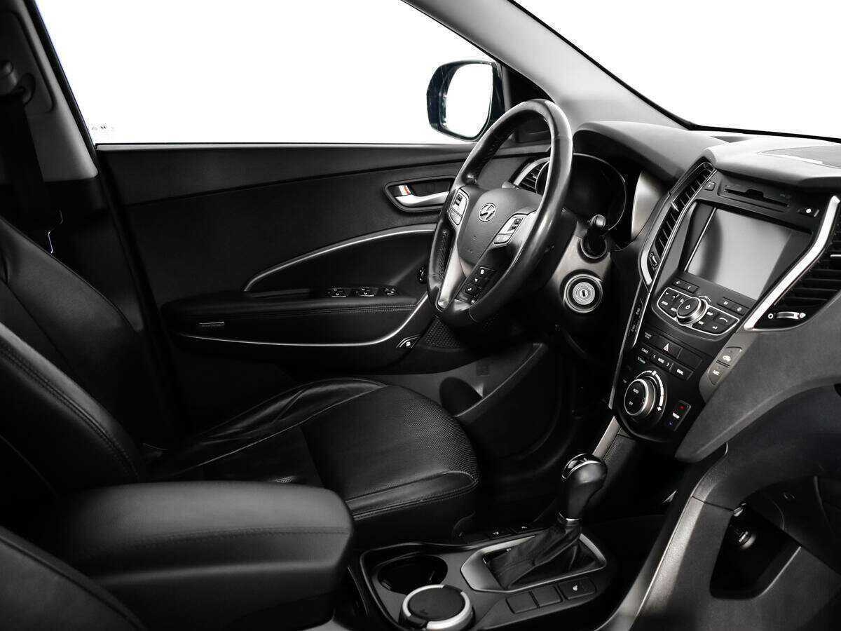 Hyundai Santa Fe, 2015 Фото №8