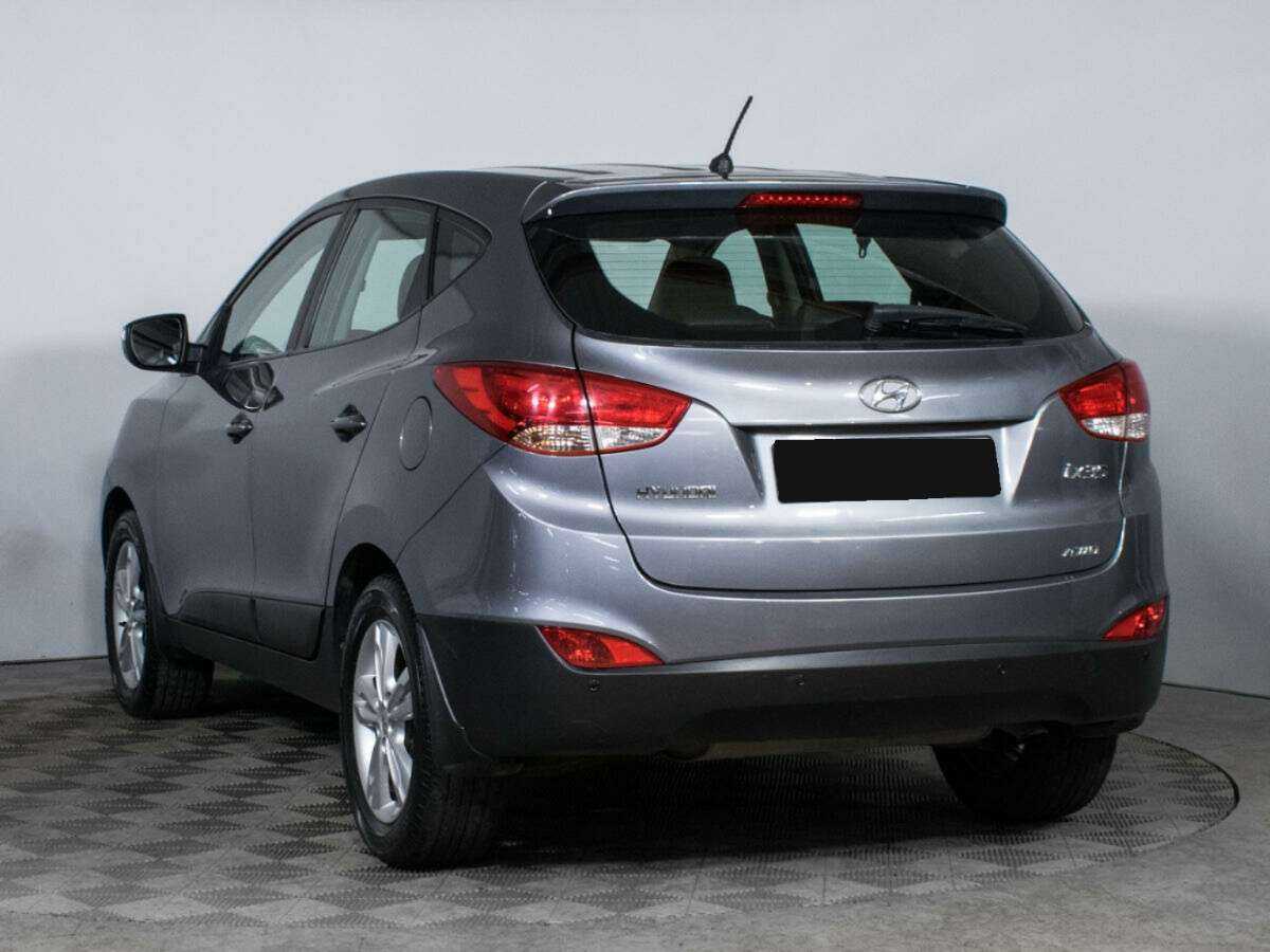 Hyundai ix35, 2012 Фото №7