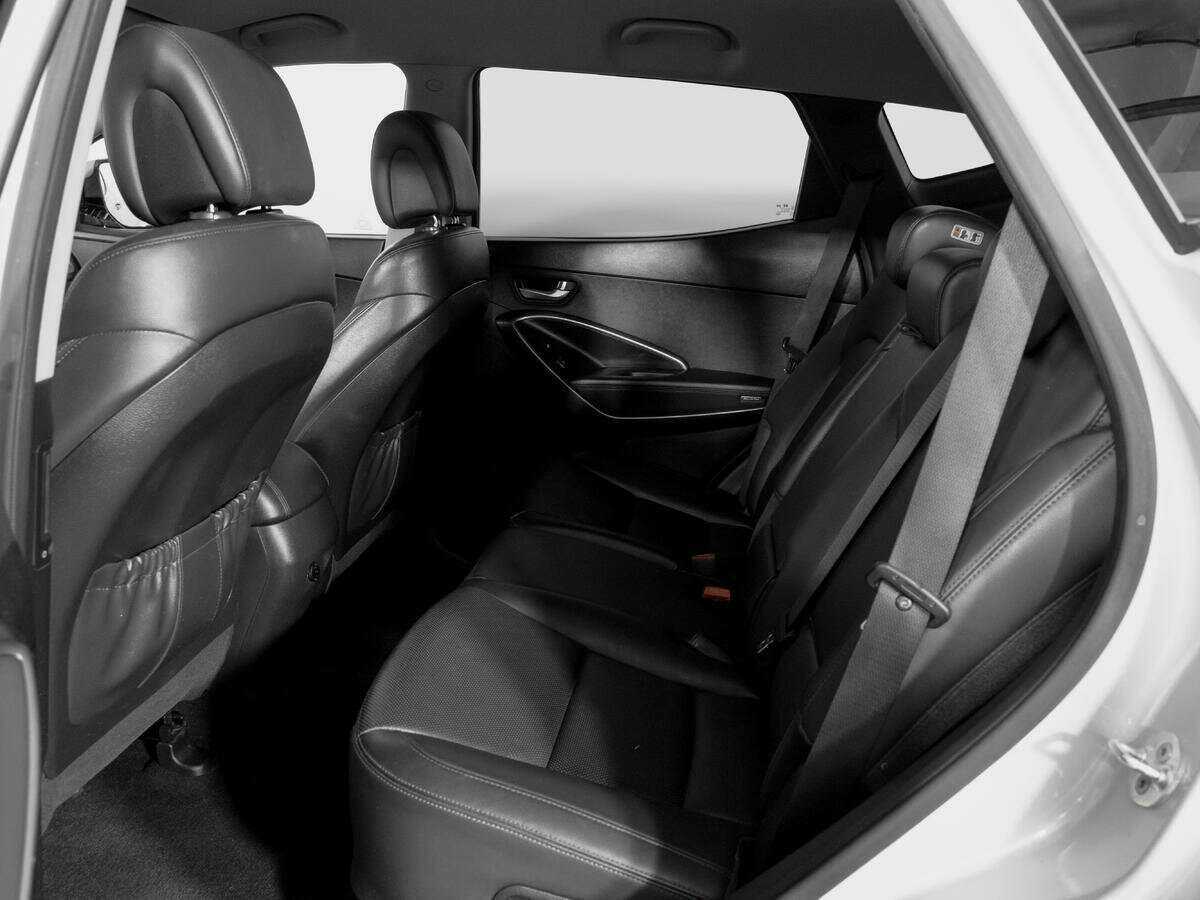 Hyundai Santa Fe, 2016 Фото №10