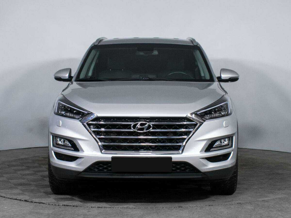 Hyundai Tucson, 2020 Фото №2