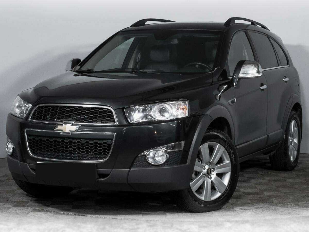 Chevrolet Captiva, 2013 - 156 303 км. | Фото №1