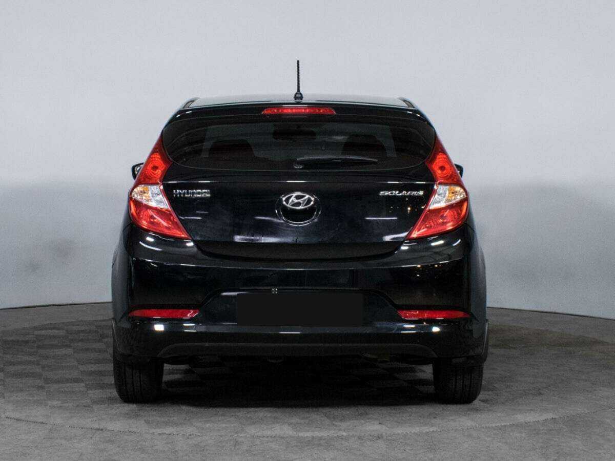 Hyundai Solaris, 2014 Фото №6