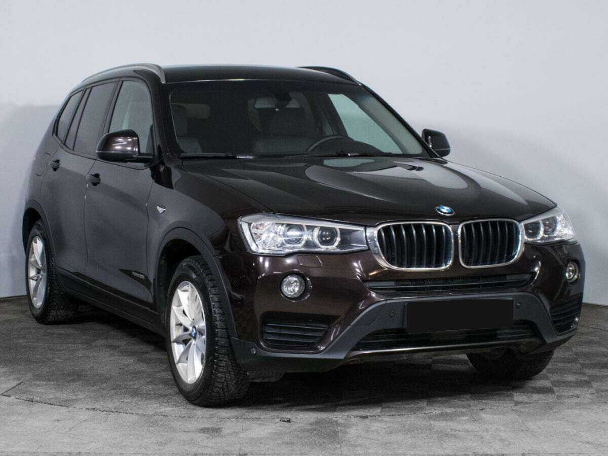 BMW X3 20i xDrive, 2015 - 97 000 км. | Фото №3