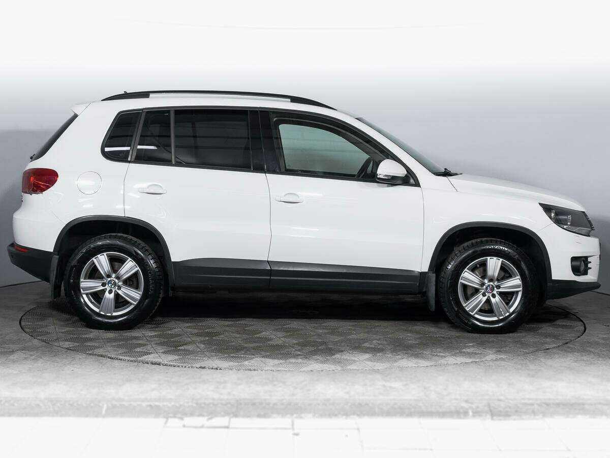 Volkswagen Tiguan, 2012 Фото №4