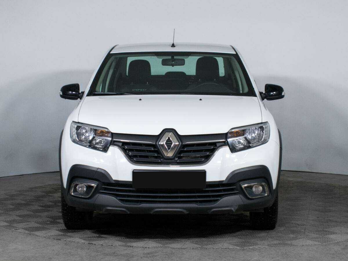 Renault Logan Stepway, 2020 Фото №2