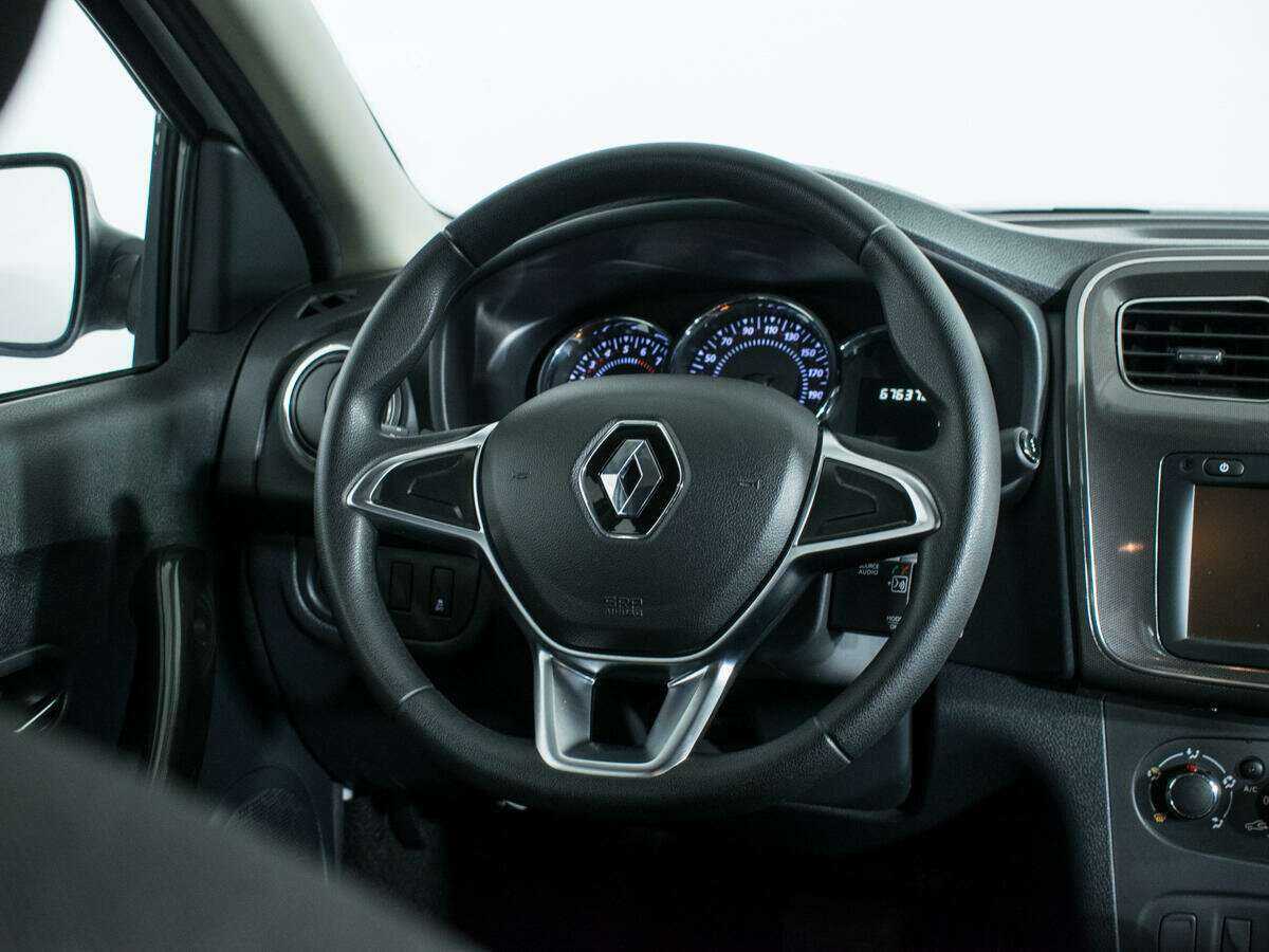 Renault Logan Stepway, 2020 Фото №14