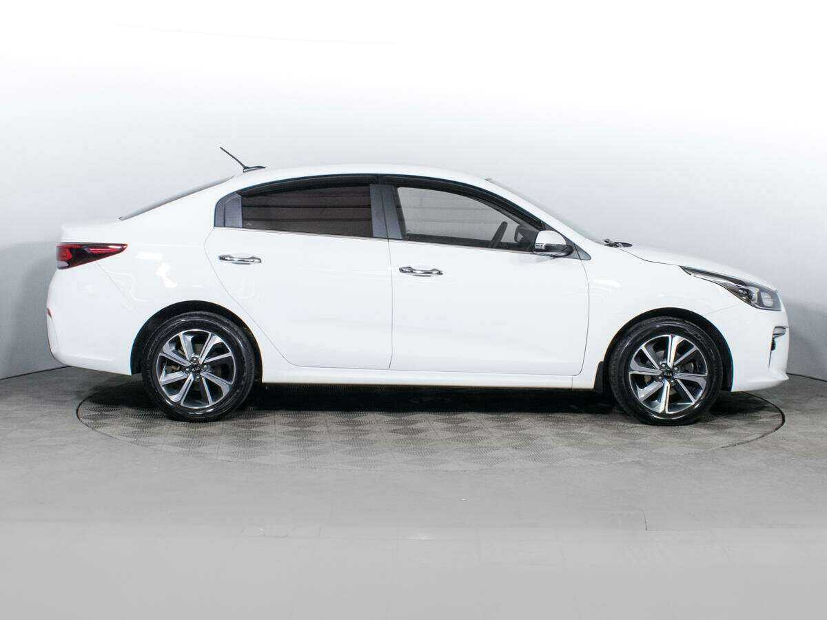 Kia Rio, 2020 Фото №4