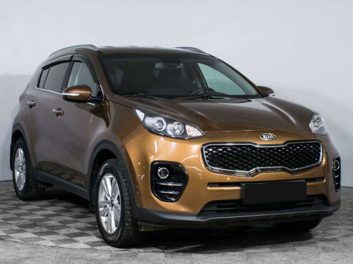 Kia Sportage, 2017 - 96 051 км. | Фото №3