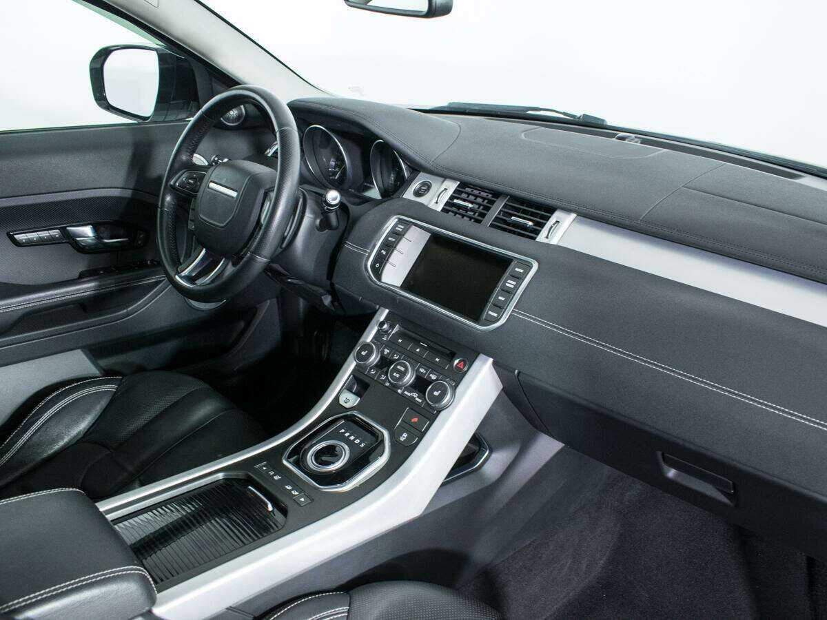 Land Rover Range Rover Evoque 6-speed, 2012 Фото №9