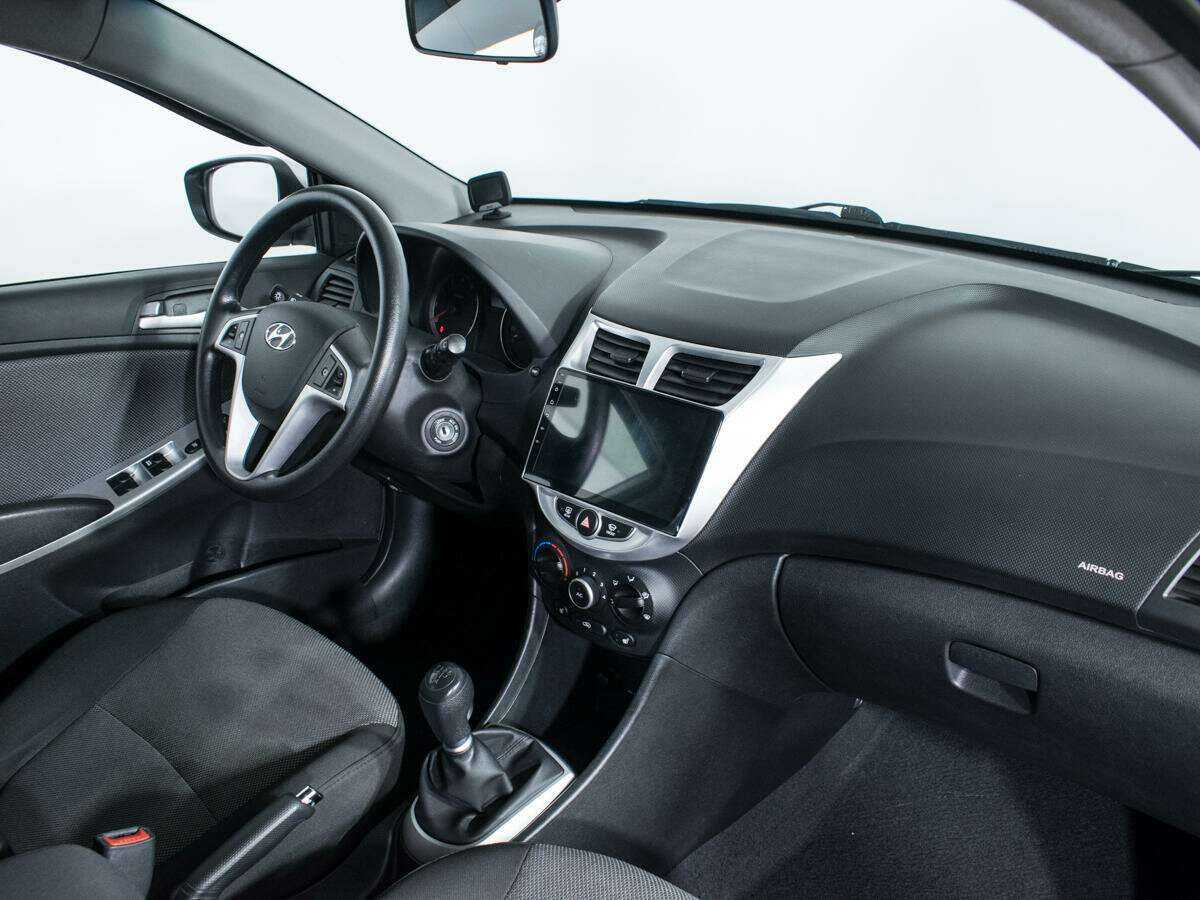 Hyundai Solaris, 2012 Фото №9