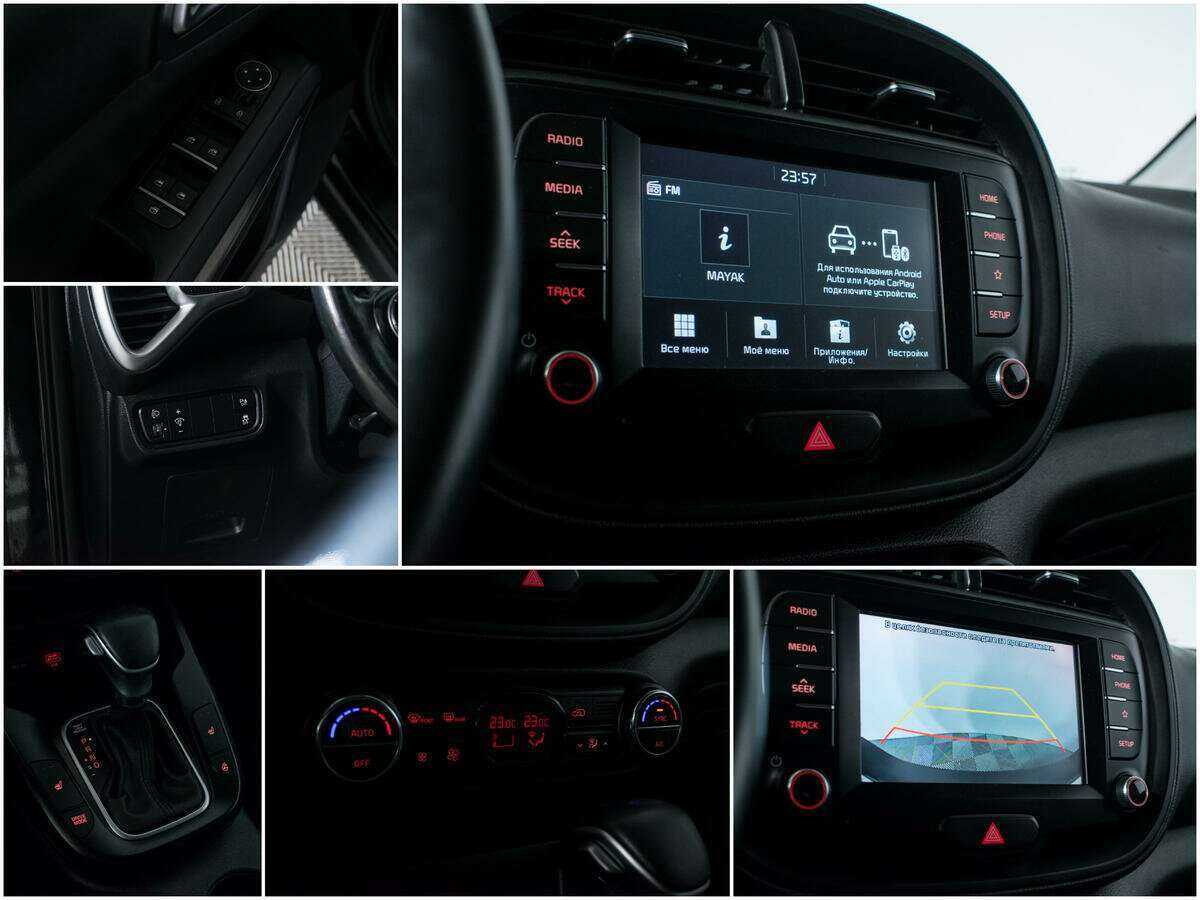 Kia Soul, 2020 Фото №15