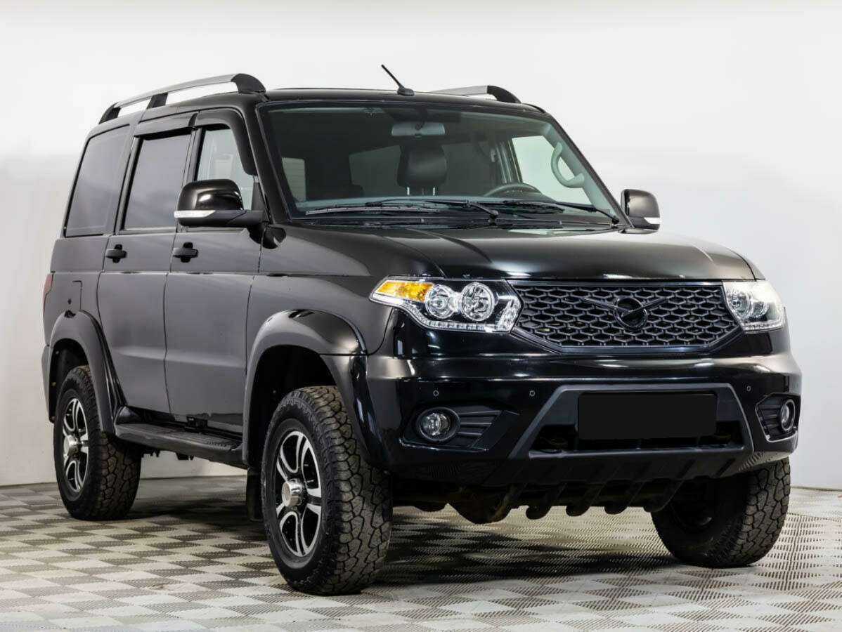 УАЗ Patriot, 2021 Фото №2