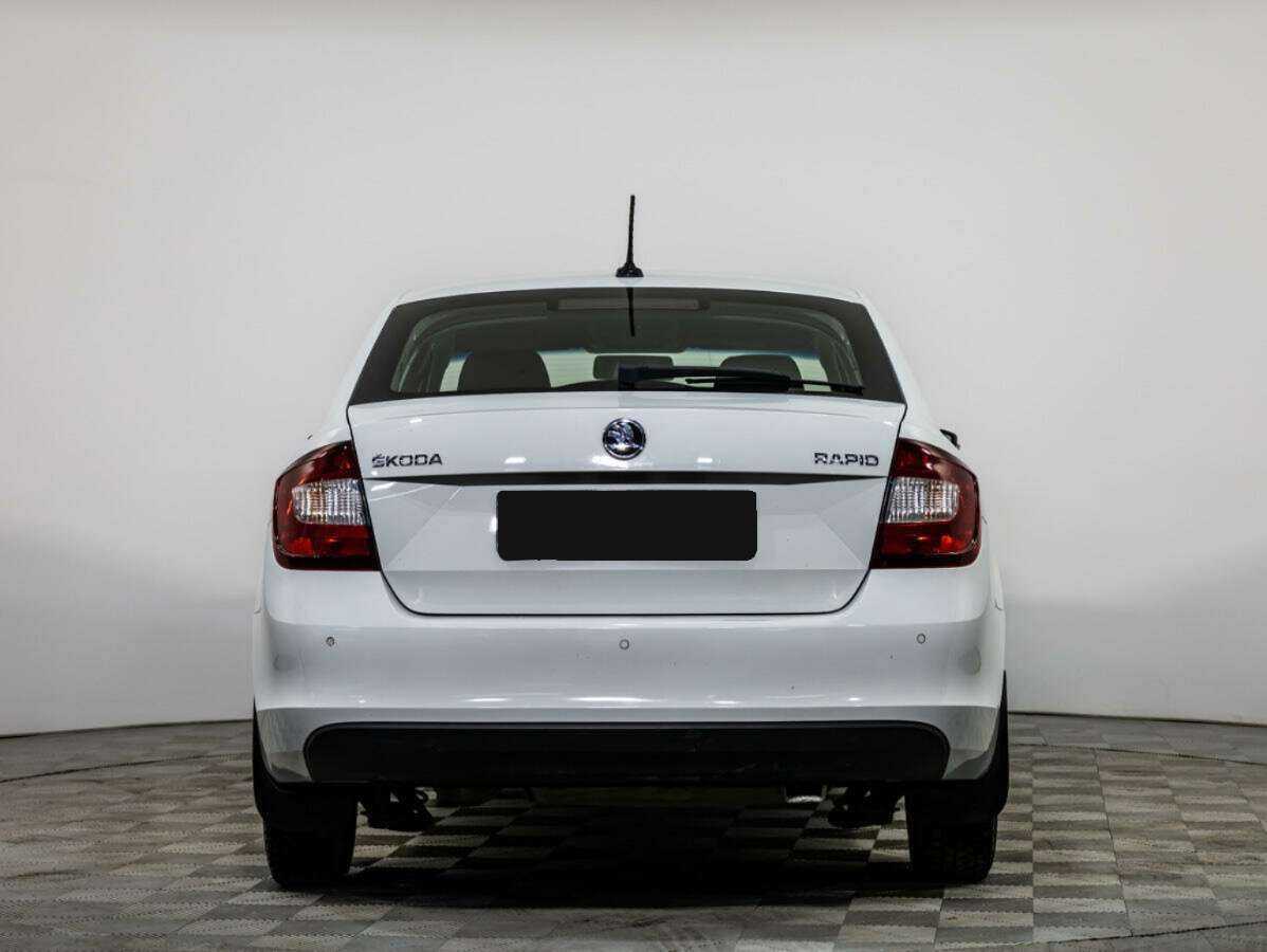 Skoda Rapid, 2018 - 180 044 км. | Фото №5