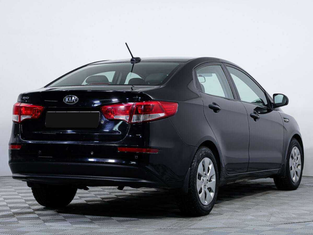 Kia Rio, 2017 - 107 508 км. | Фото №5