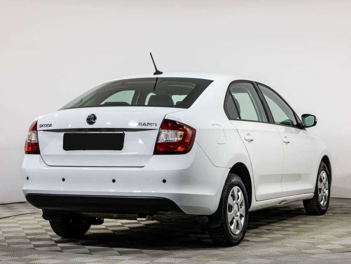 Skoda Rapid, 2017 - 141 688 км. | Фото №4