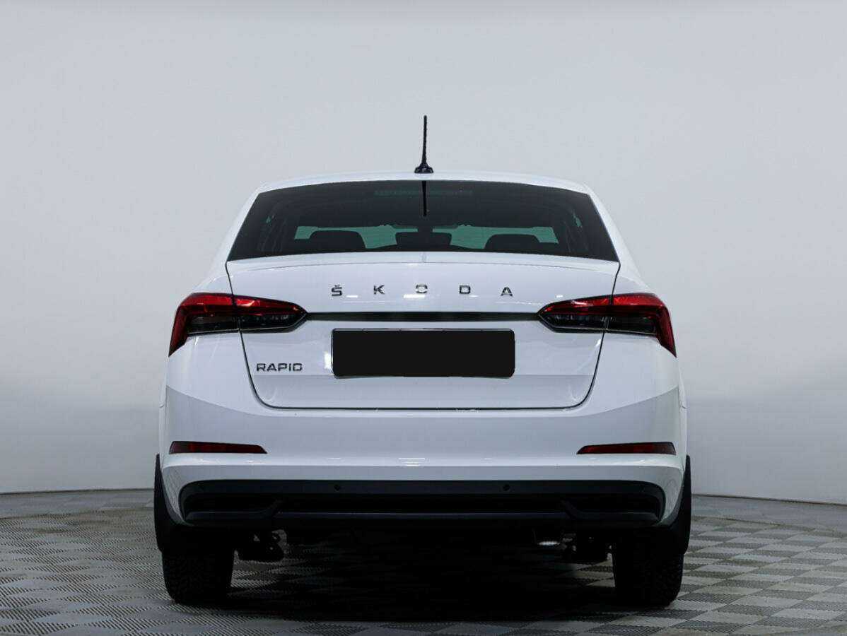 Skoda Rapid, 2021 Фото №5