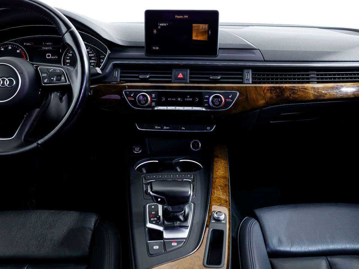 Audi A4, 2015 Фото №17