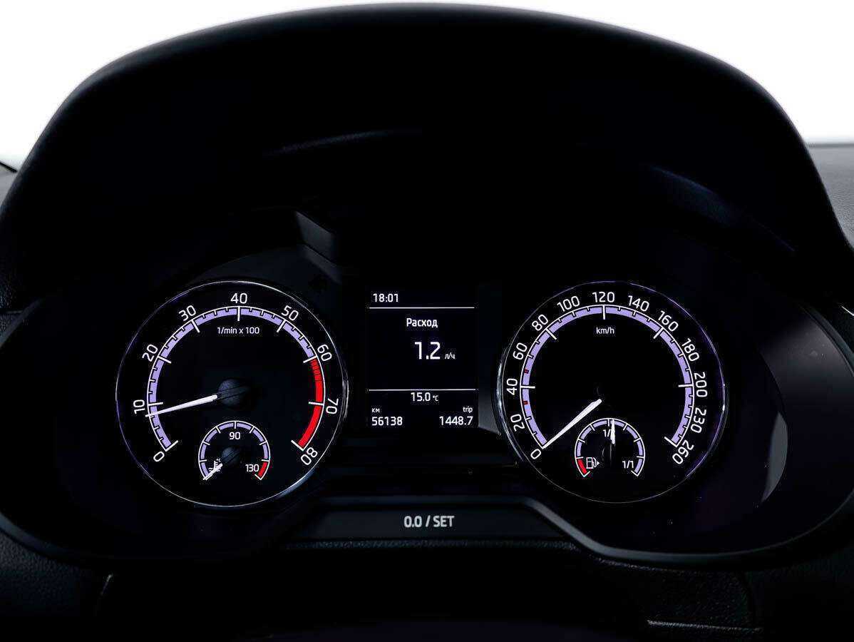 Skoda Octavia, 2018 Фото №22