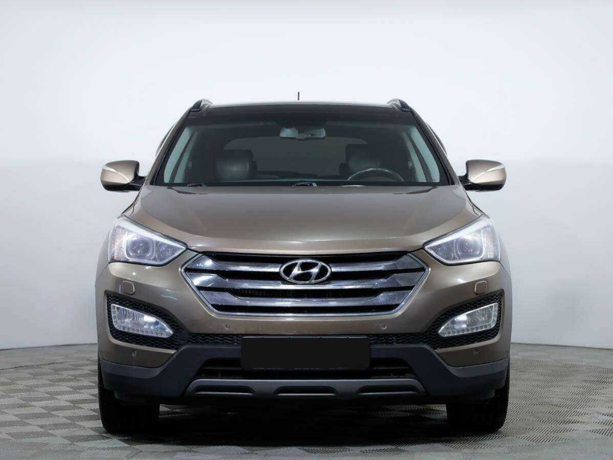 Hyundai Santa Fe, 2013 - 142 987 км. | Фото №1