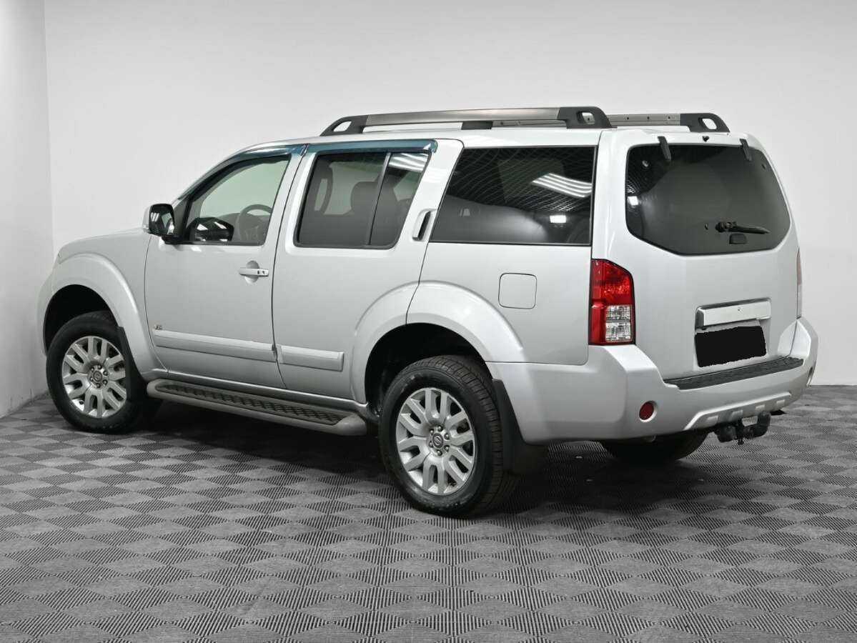 Nissan Pathfinder, 2012 Фото №4