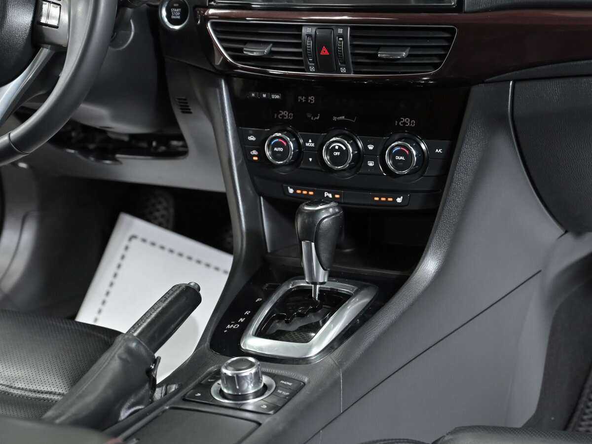 Mazda 6, 2014 Фото №14