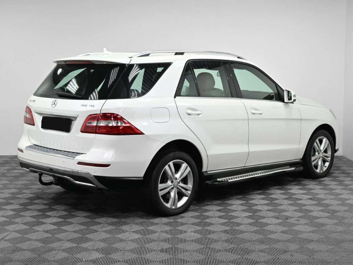 Mercedes-Benz M-Класс 350 CDI, 2014 Фото №2