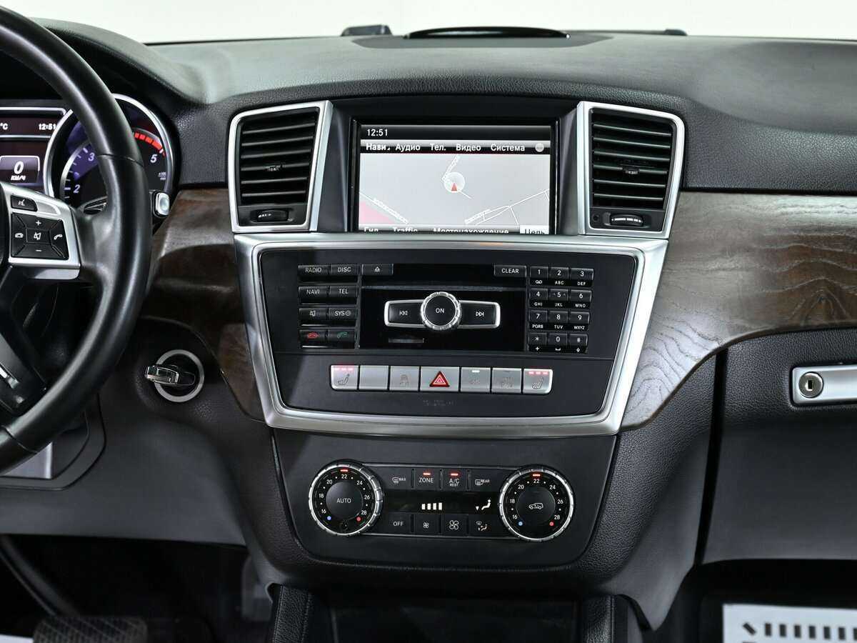 Mercedes-Benz M-Класс 350 CDI, 2014 Фото №7