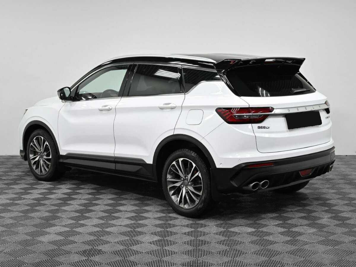 Geely Coolray, 2020 Фото №4