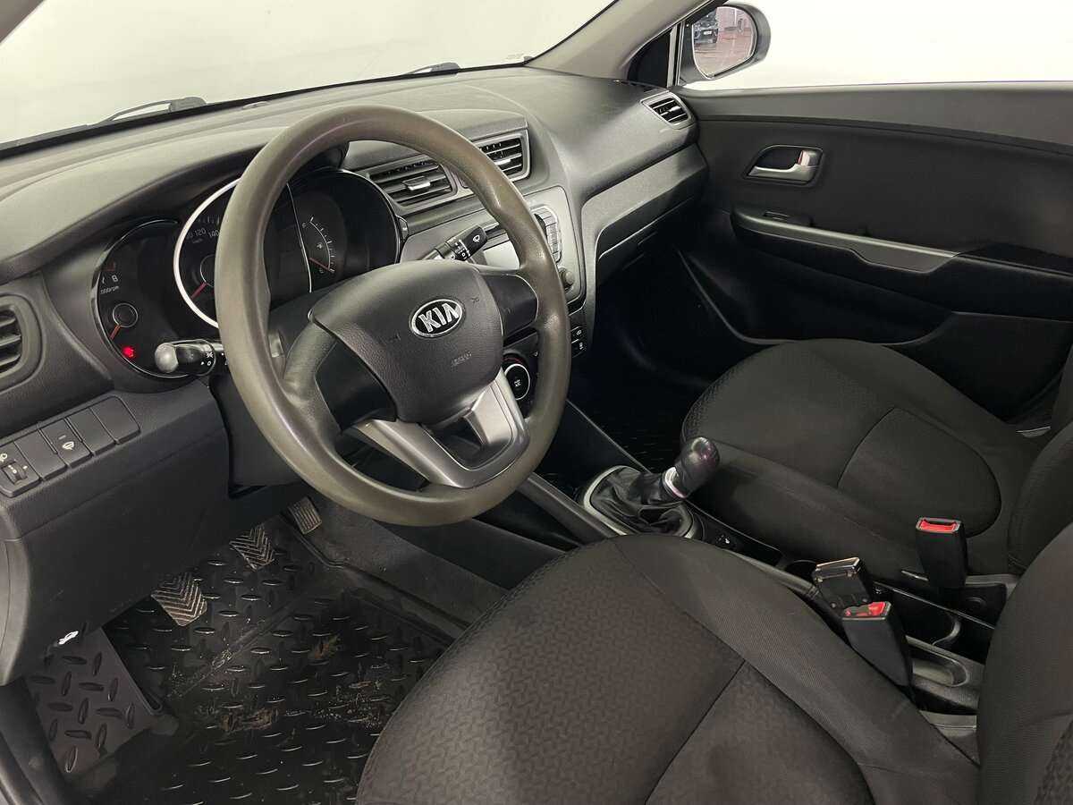Kia Rio 5-speed, 2013 - 204 913 км. | Фото №7