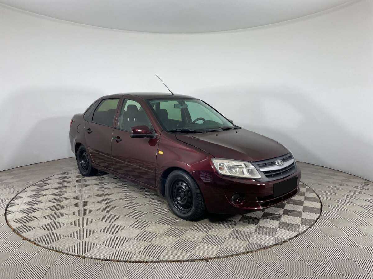 Lada (ВАЗ) Granta, 2012 Фото №3