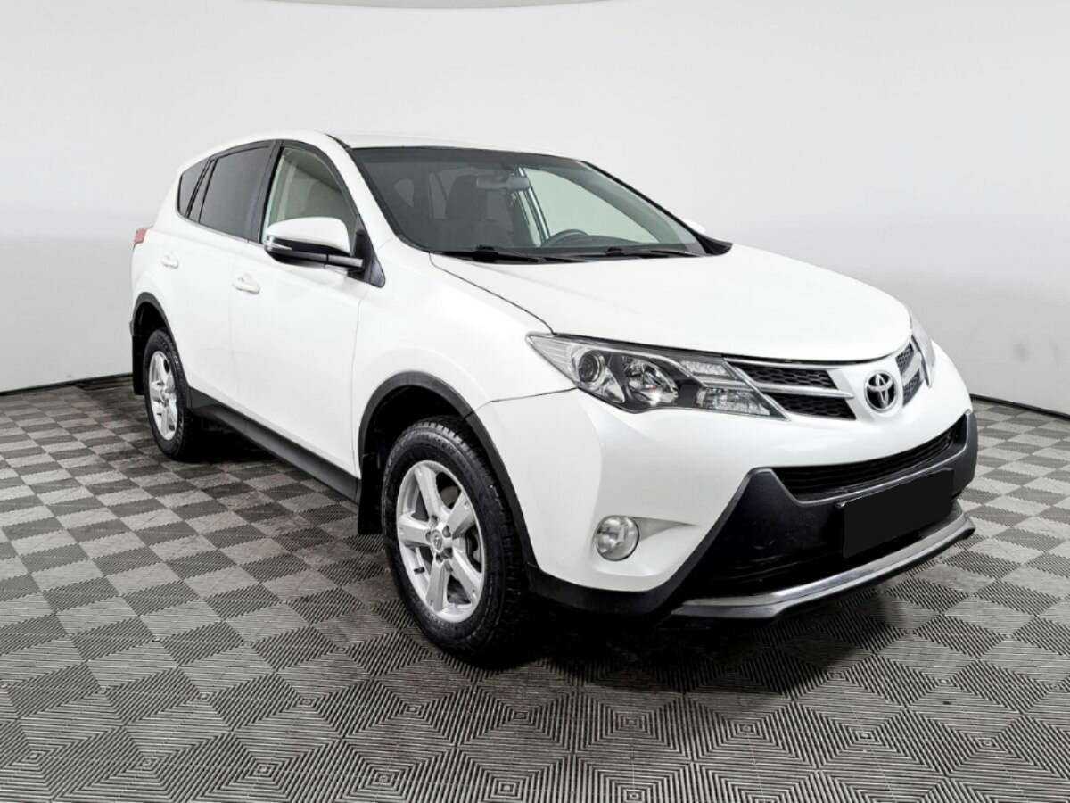 Toyota RAV4, 2014 Фото №3