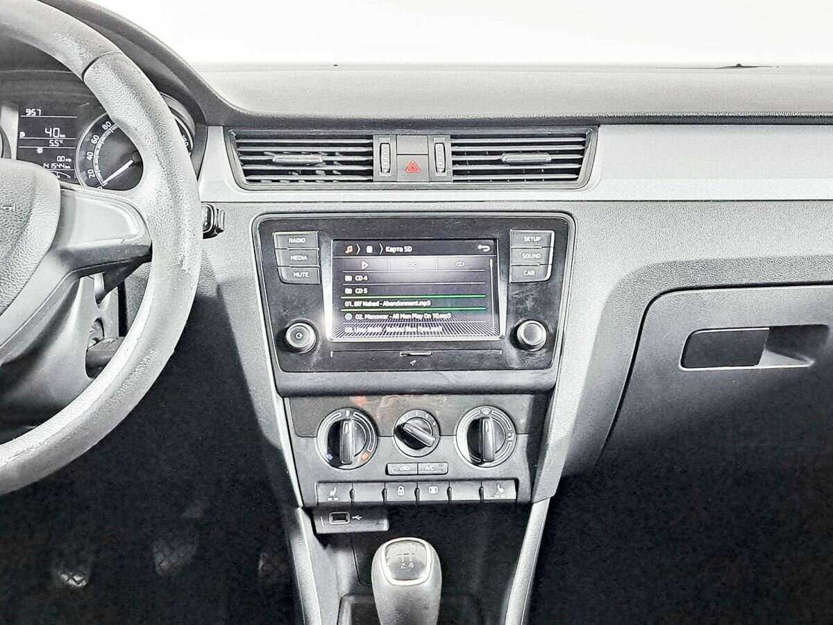 Skoda Rapid, 2018 Фото №10