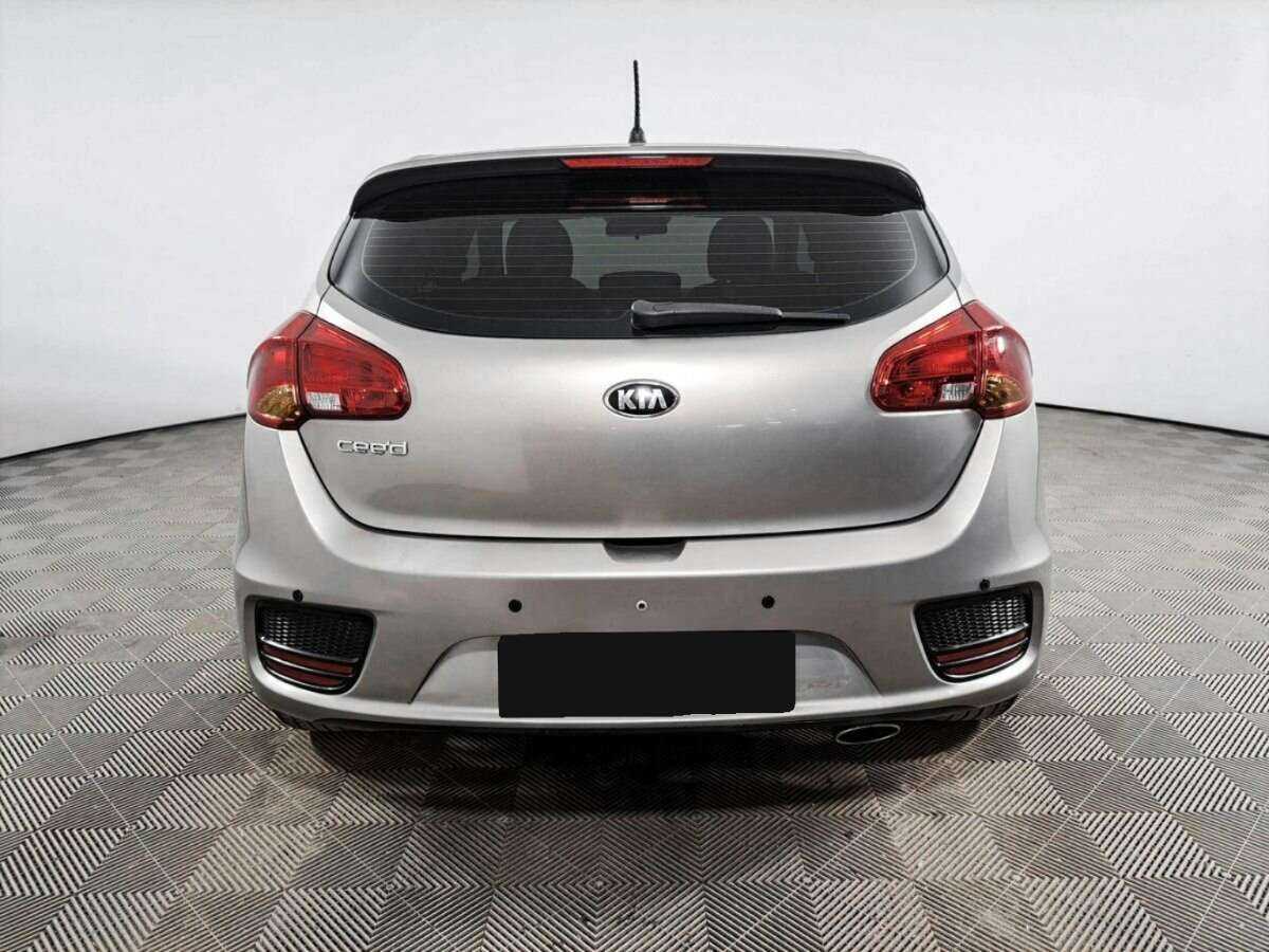 Kia Ceed, 2015 Фото №5
