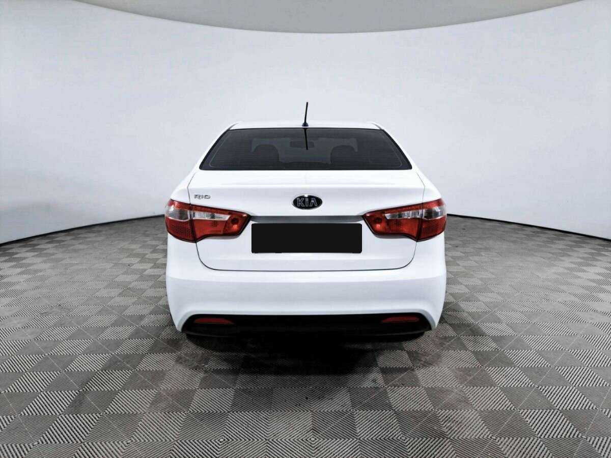 Kia Rio 5-speed, 2014 - 113 000 км. | Фото №6