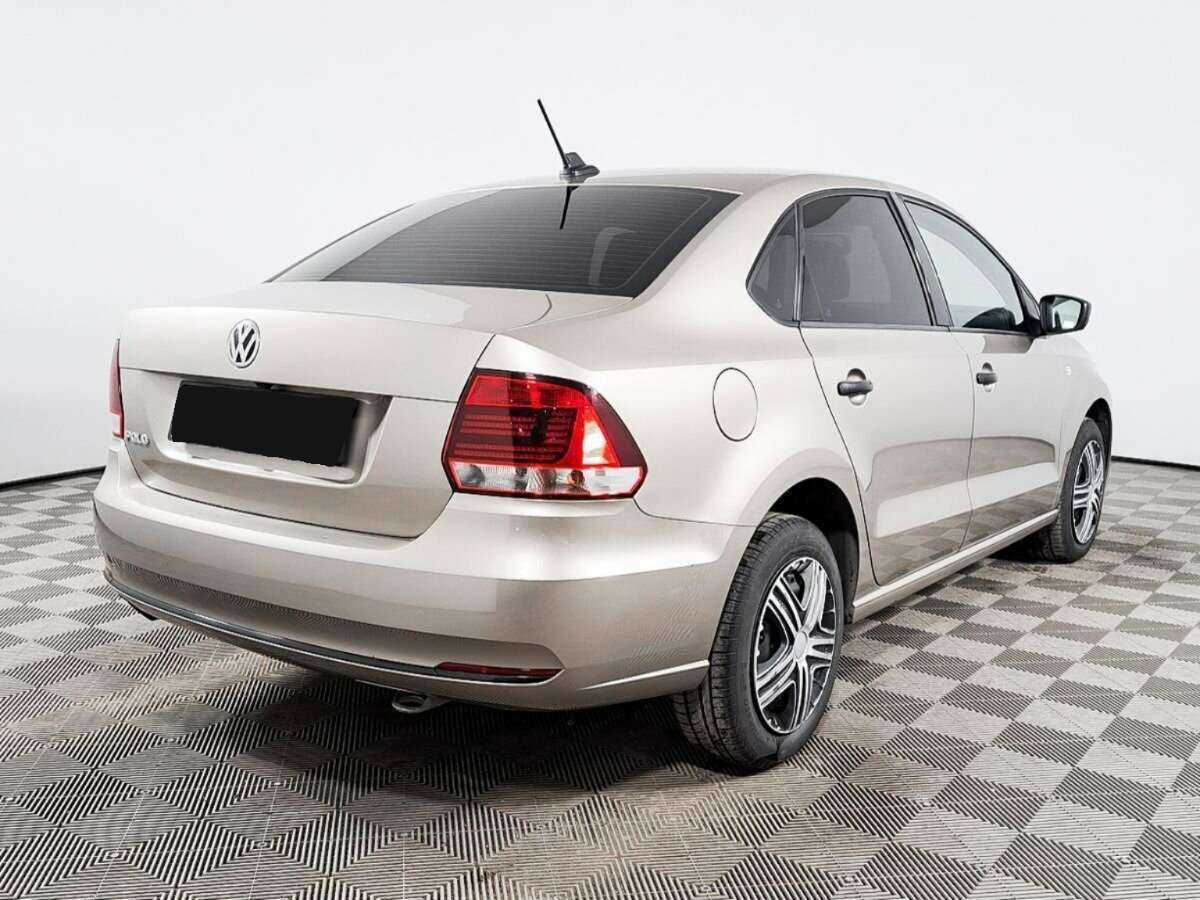 Volkswagen Polo, 2018 Фото №5