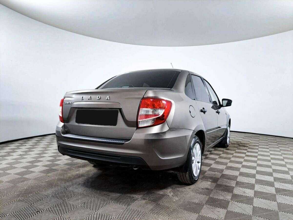 Lada (ВАЗ) Granta, 2021 - 89 840 км. | Фото №5