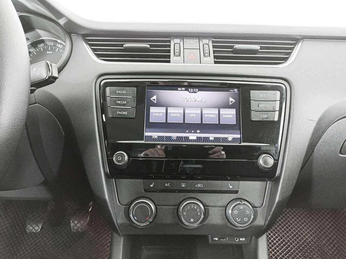 Skoda Octavia, 2017 Фото №11