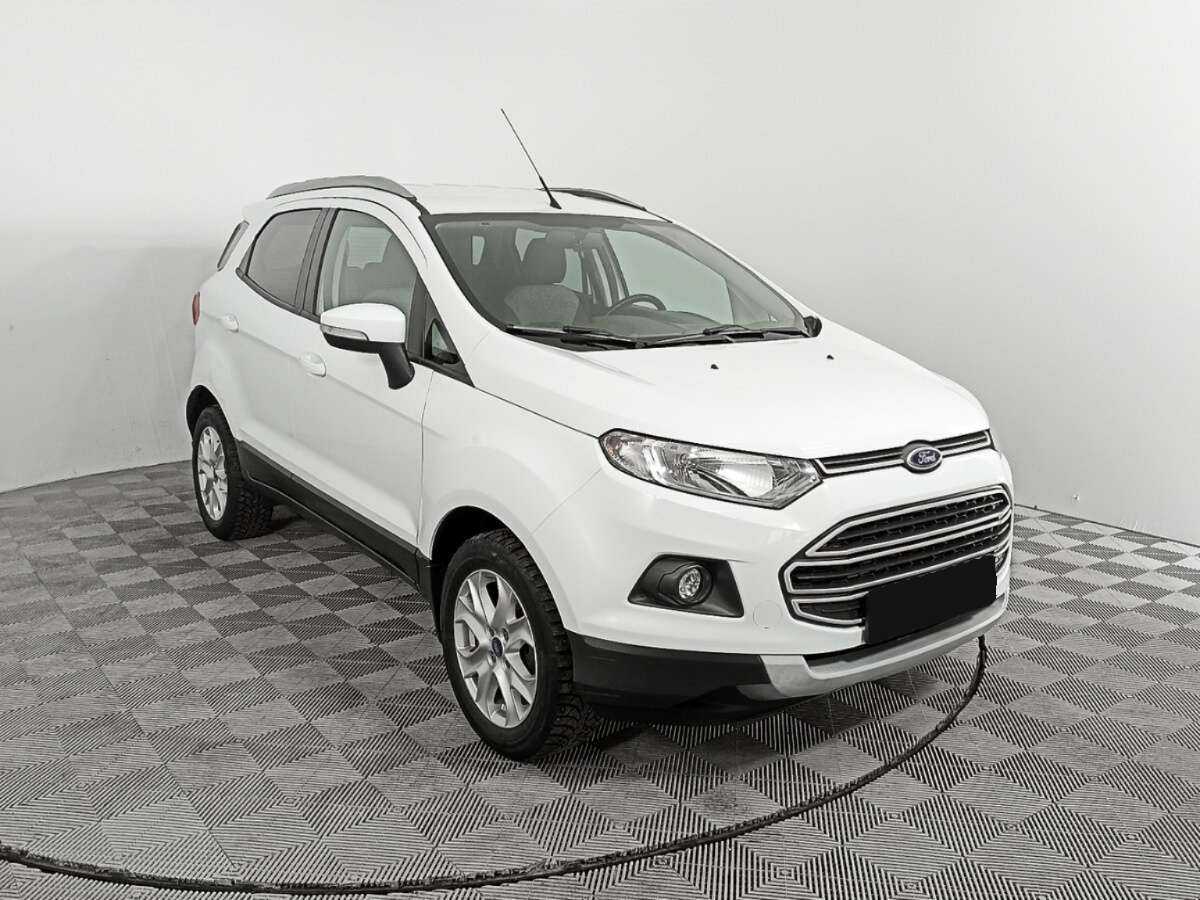 Ford EcoSport, 2015 Фото №3
