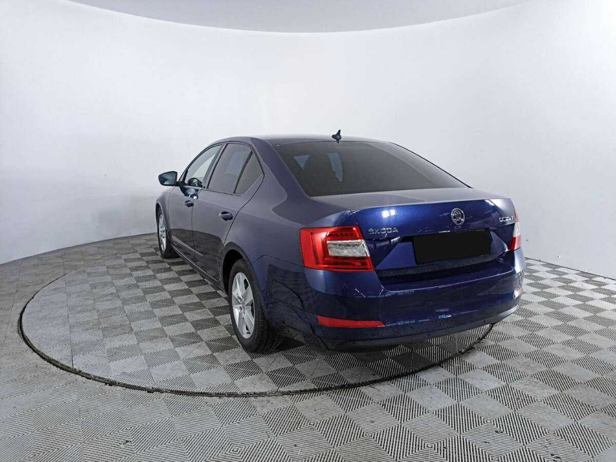 Skoda Octavia, 2016 Фото №7