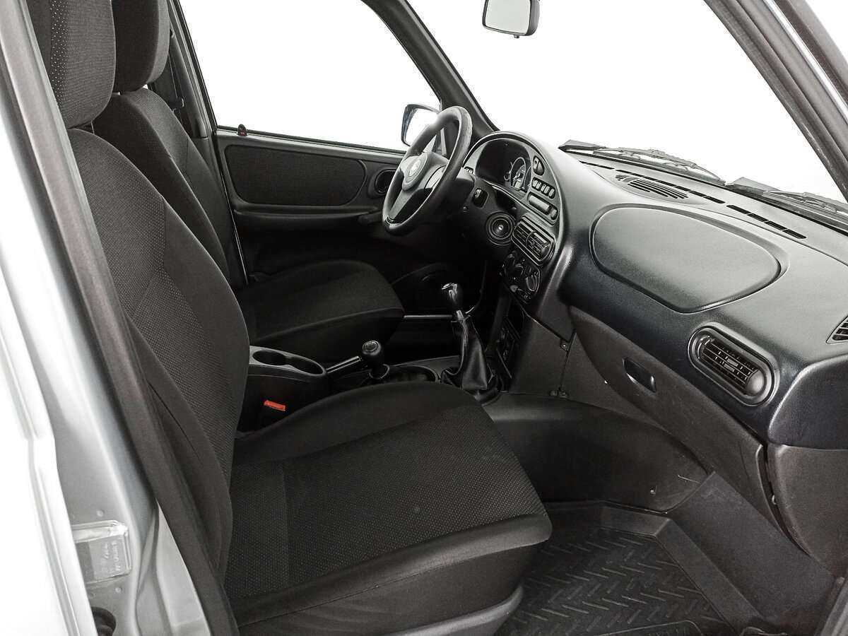 Chevrolet Niva, 2017 Фото №9