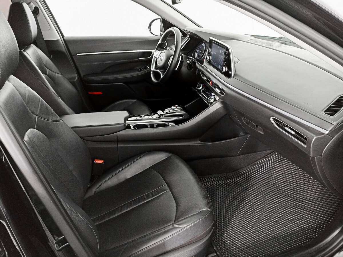 Hyundai Sonata, 2019 Фото №11