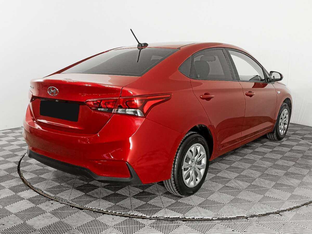 Hyundai Solaris, 2019 Фото №5